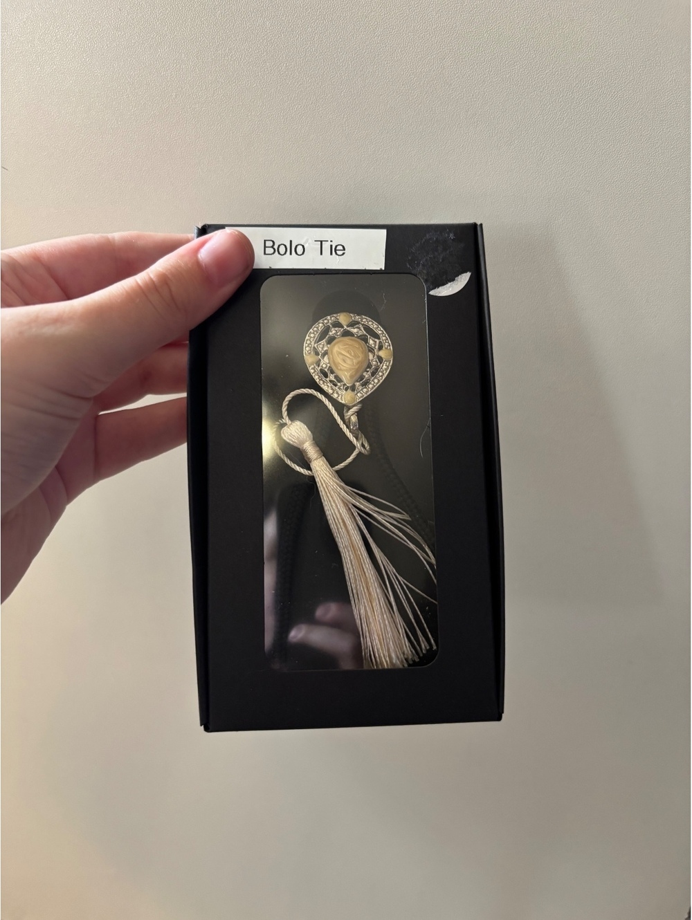 Bolo Tie tassel pendant